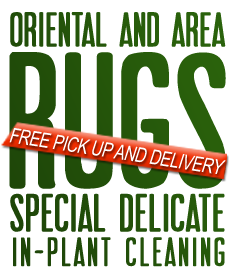 rug cleaning free pick up and delivery